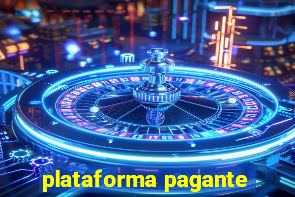 plataforma pagante